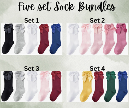 Monogram Sock bundles