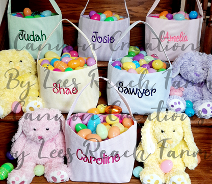 Personalized Easter Bucket *Name only*