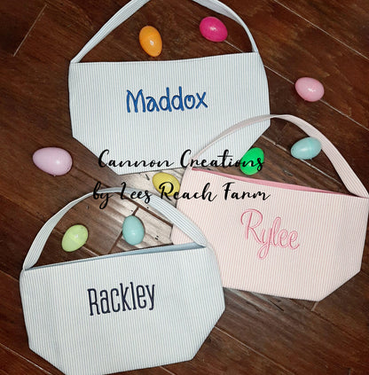 Personalized Easter Bucket *Name only*