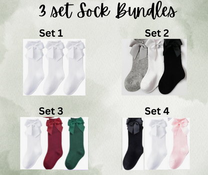 Monogram Sock bundles