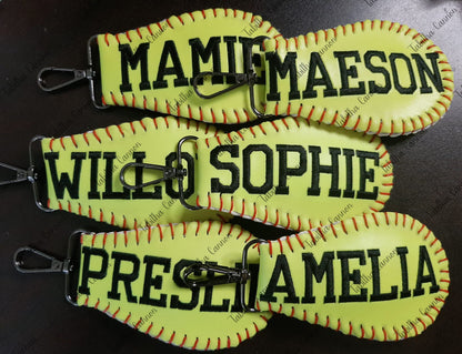 Softball Bag tag