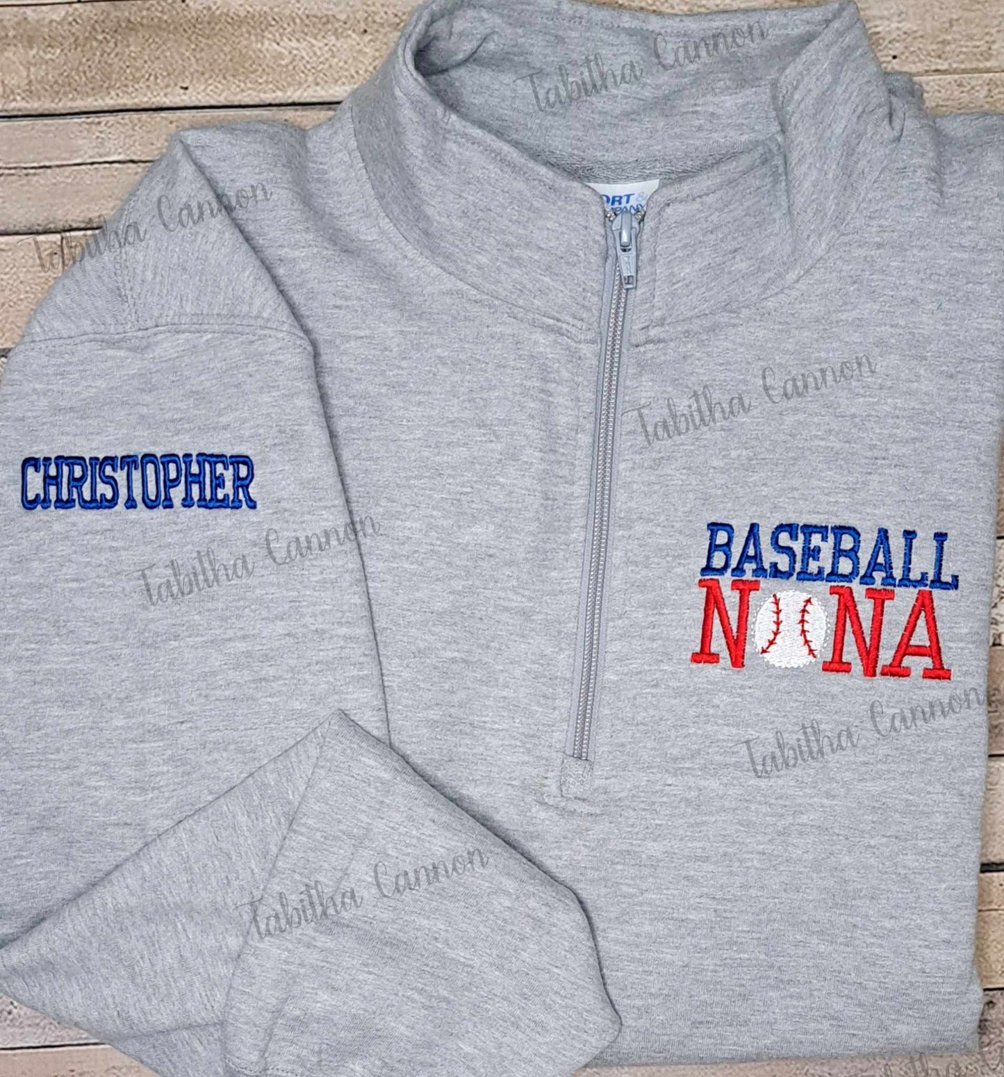 Baseball pullover with one sleeve design