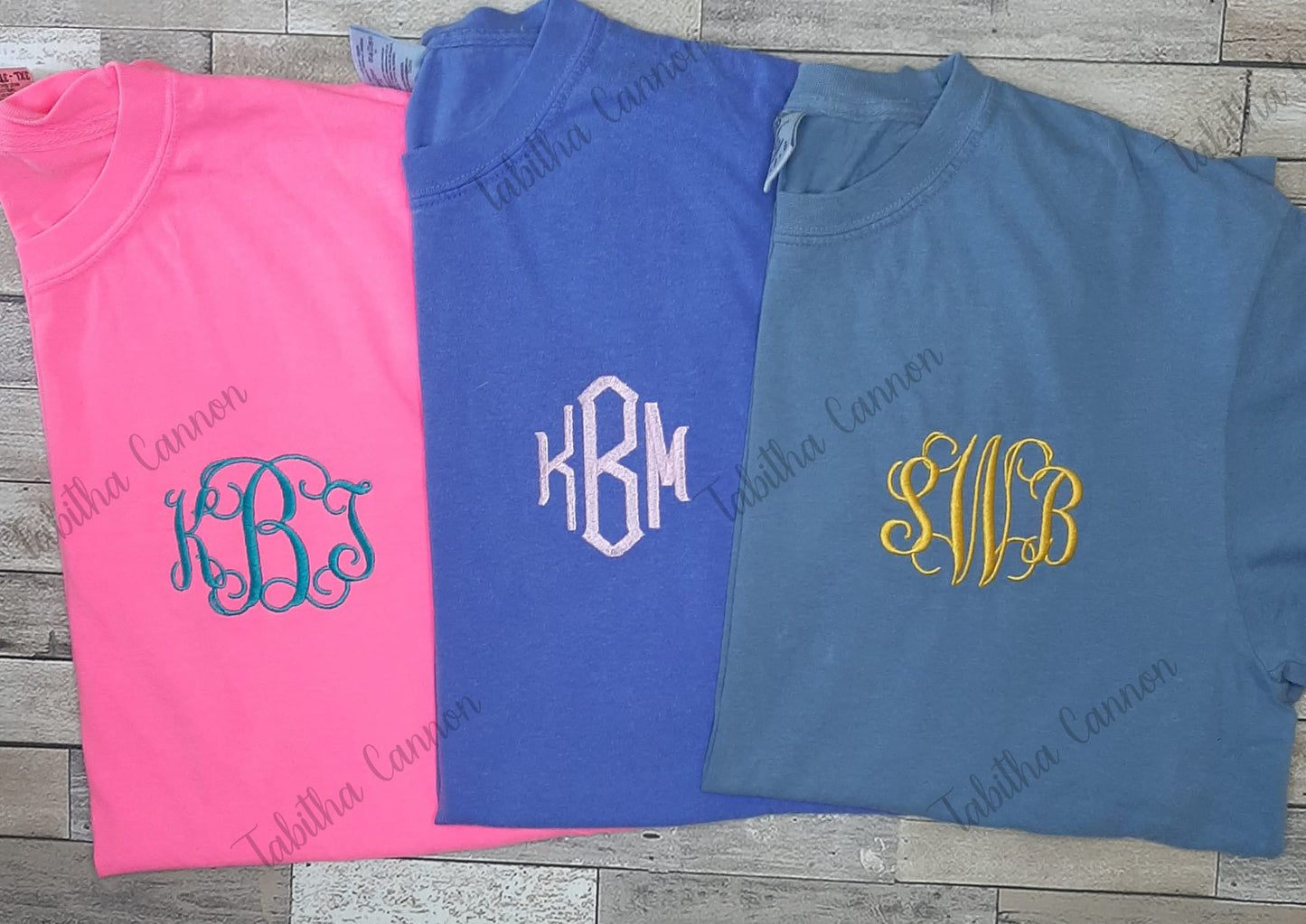 Monogrammed T-Shirt