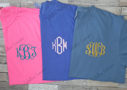 Monogrammed T-Shirt