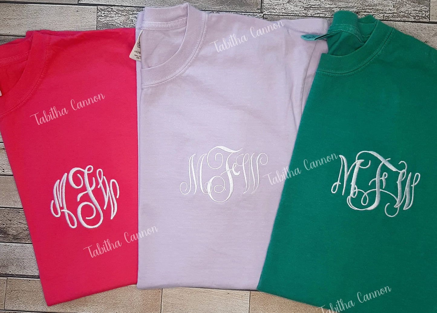 Monogrammed T-Shirt