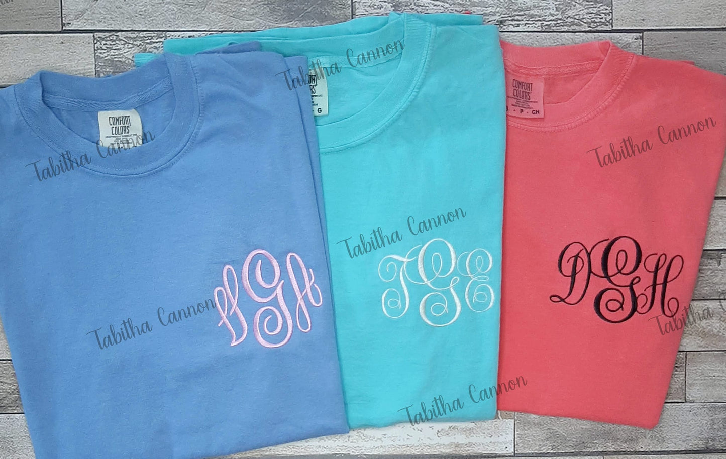 Monogrammed T-Shirt