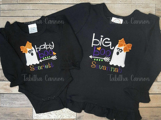 Sibling Boo Shirts