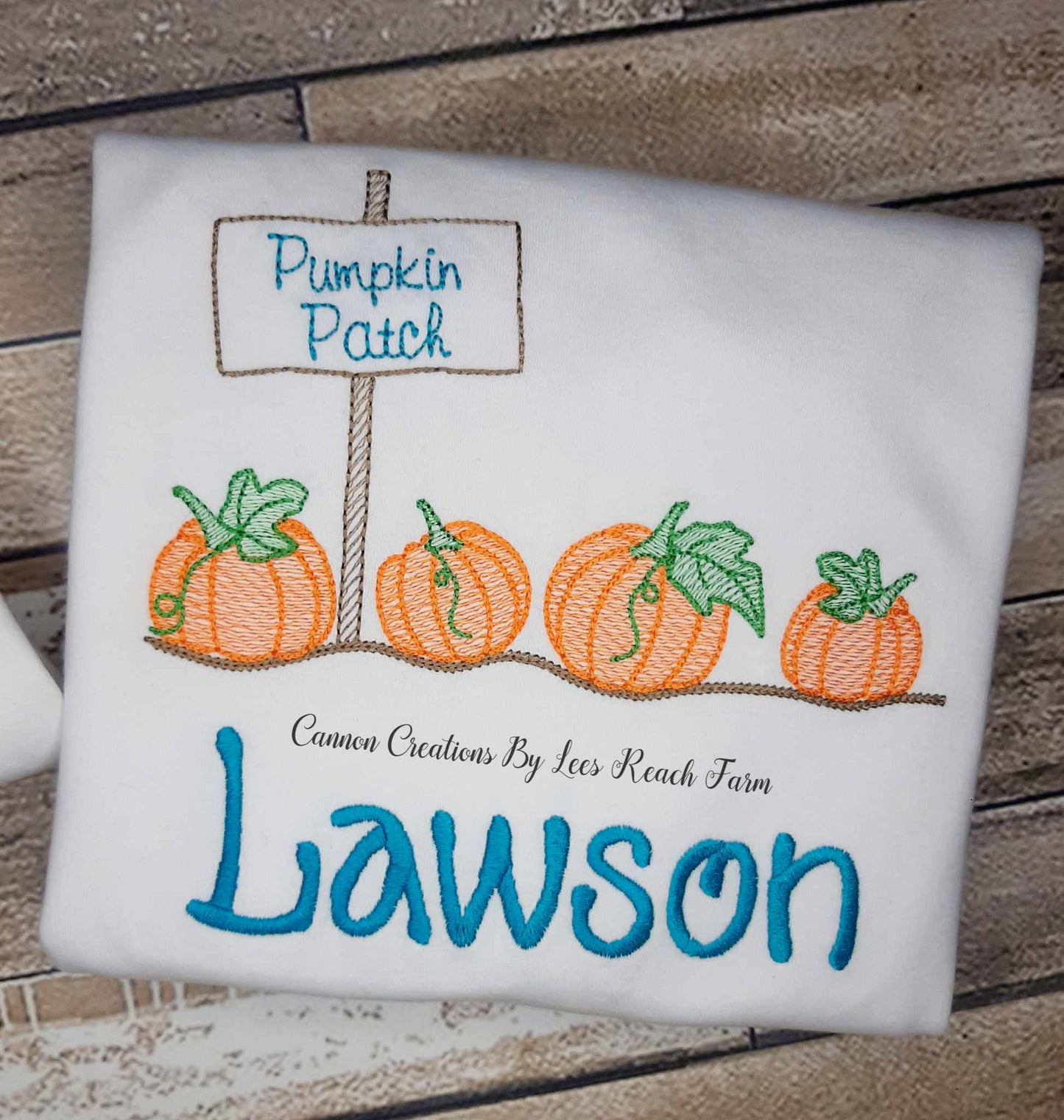 Pumpkin Patch Shirt