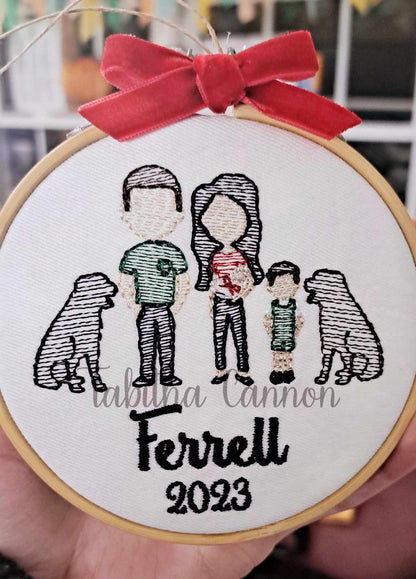 Family Ornaments