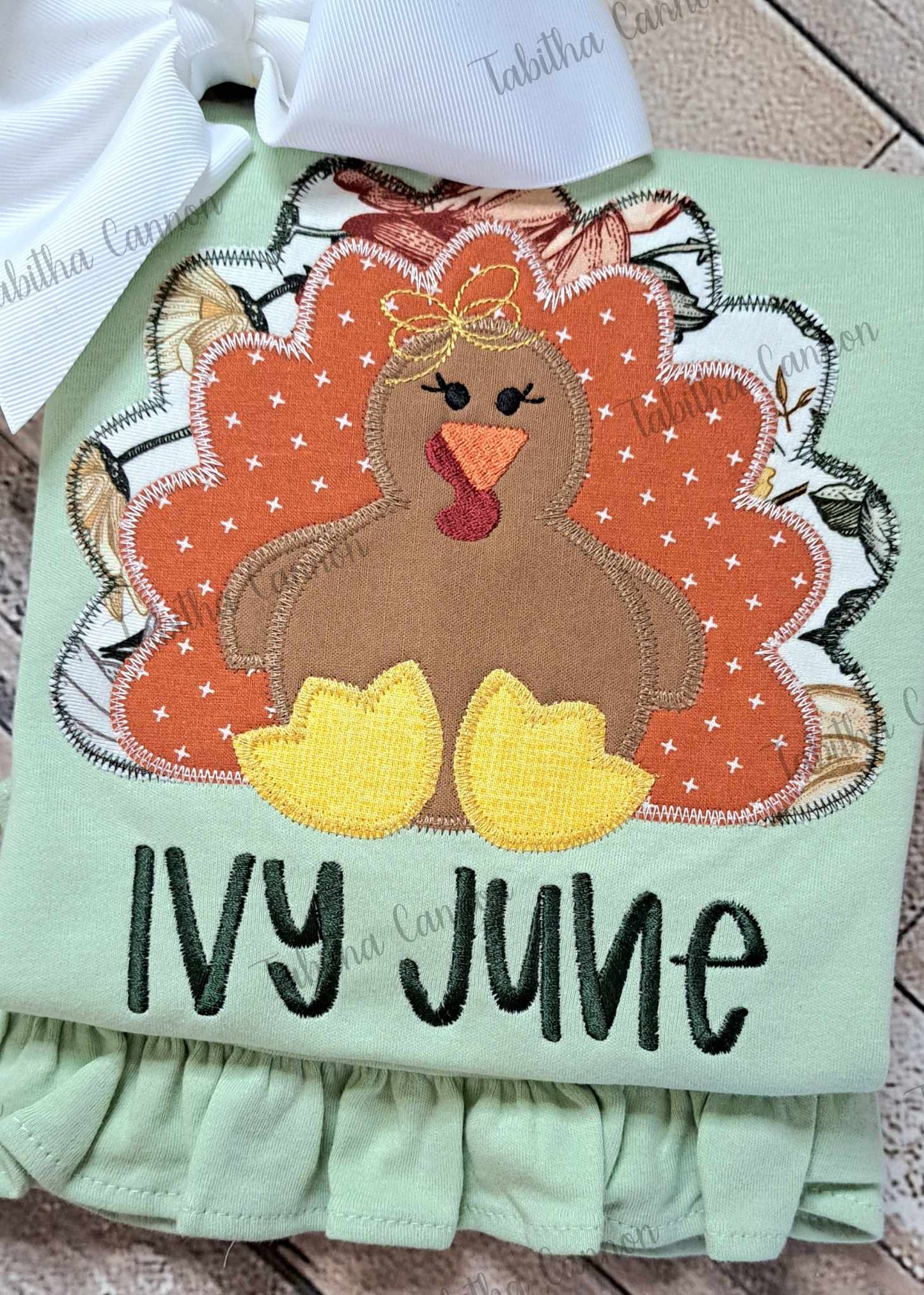 Girl Turkey Shirt