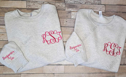 Monogram/Name sweatshirt