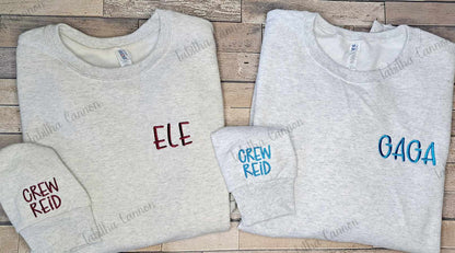 Monogram/Name sweatshirt