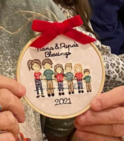 Grandparent Ornament