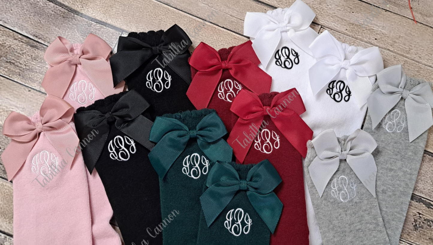 Monogram Sock bundles