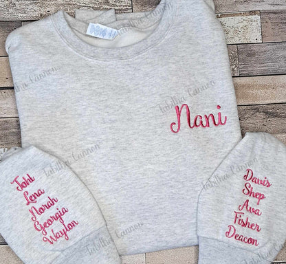 Monogram/Name sweatshirt