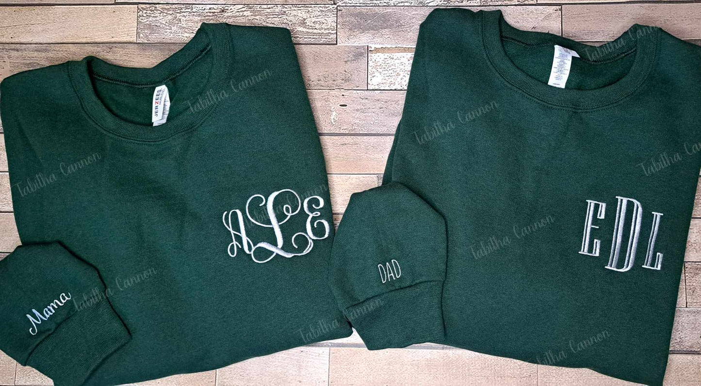 Monogram/Name sweatshirt