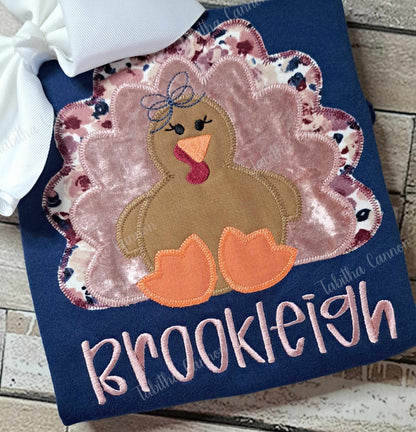 Girl Turkey Shirt