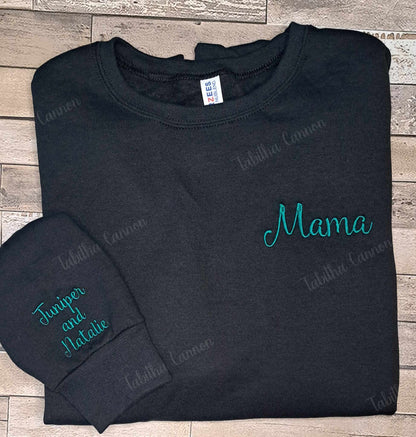 Monogram/Name sweatshirt