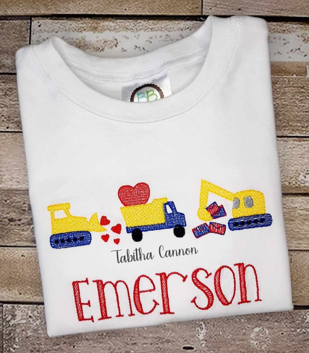 Valentine Construction shirt