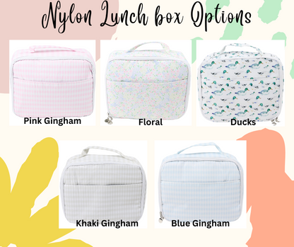 Nylon Lunchbox