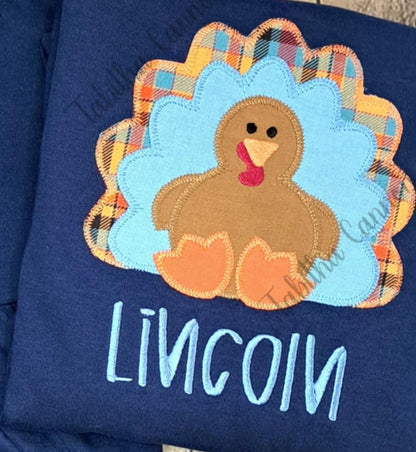 Boy Turkey Shirt