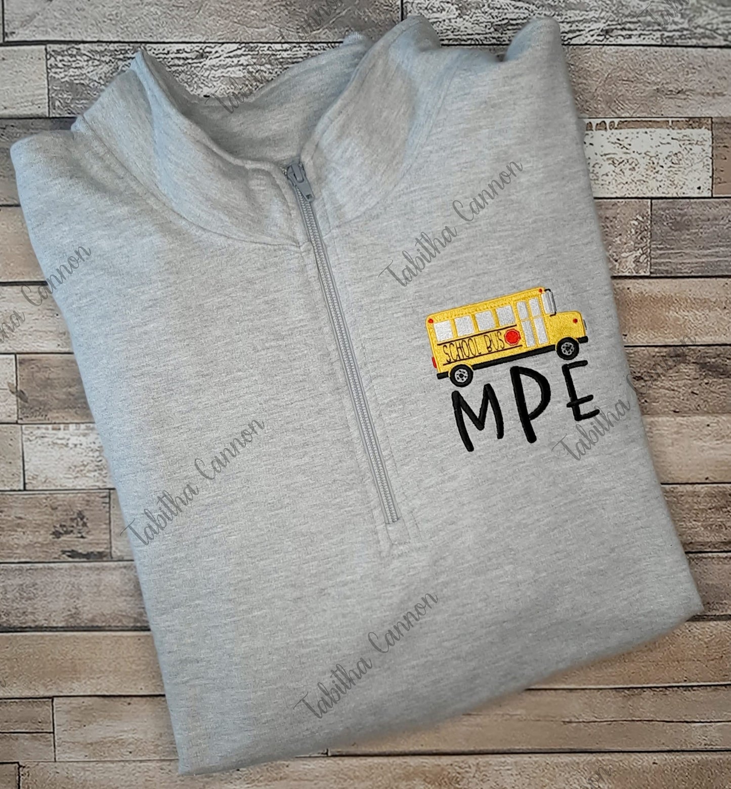 School Bus Pullover